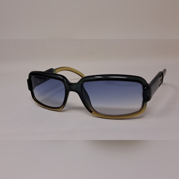 Gucci Vintage Y2K 90s Tom Ford Era Sunglasses Green Blue GG2475/S G9H 56-17-130 - Picture 3 of 13